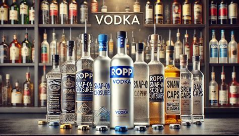 Comprehensive Guide to Vodka Bottle Closures: Types, Benefits, and ...