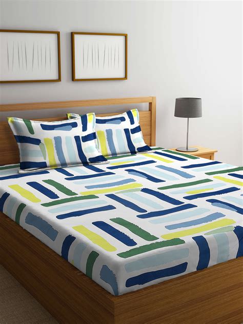 Super Soft Cotton Blend King Size Double Bedsheet by Arrabi – ARRABI.IN