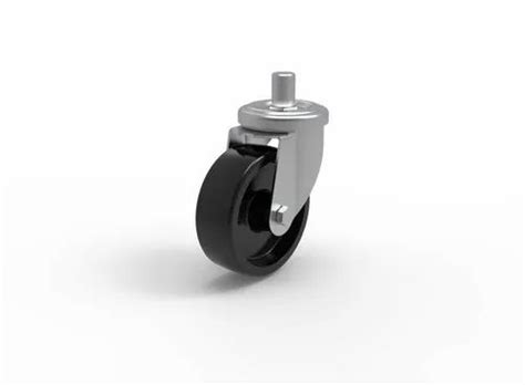 Casters and Wheels - 4 Inch Swivel Virgin Nylon Caster Wheel for Multi ...
