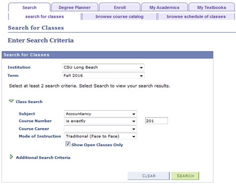 Using Academics | California State University Long Beach