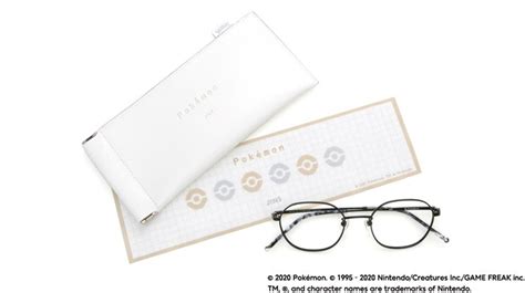 Slideshow: JINS Officially Licensed Pokemon-Themed Glasses