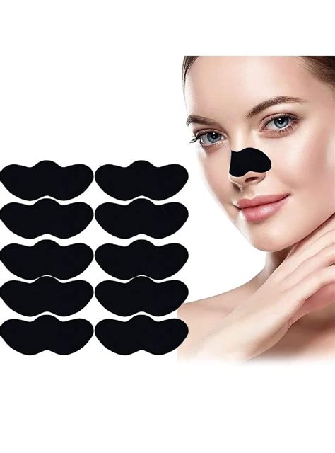 ETSAP Blackhead Pore Strips (PACK OF 10) Nose Strips for Black Head ...