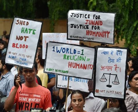 Here's How #NotInMyName Could Be India's #BlackLivesMatter Movement