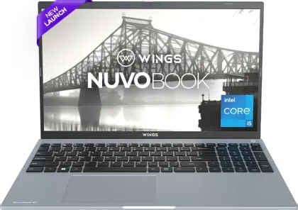 Wings Nuvobook V1 Laptop (11th Gen Core i5/ 8GB/ 512GB SSD/ Win11 ...