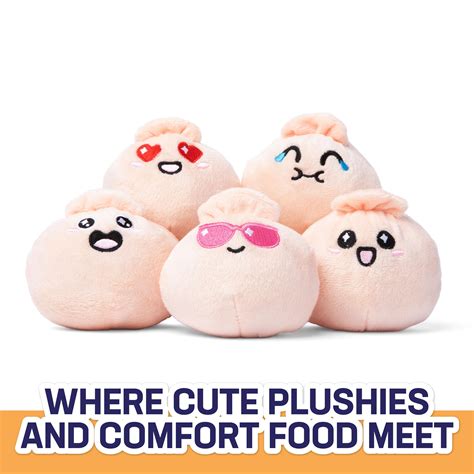 Snapklik.com : What Do You Meme Emotional Support Dumplings - Plush ...