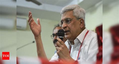 Only communists can build alternative to BJP: Karat | India News - The ...