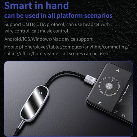 MUSE HiFi M1 Smart 2 in 1 Smart Portable DAC & Amp | Concept Kart