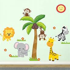 Jungle Theme Wall Decor by Decalthewalls Jungle Theme Fabric Wall Decal Reviews Jungle Theme Wall Decor
