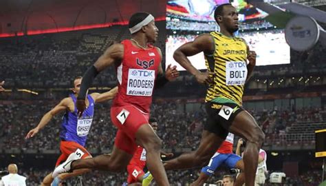 World Athletics Championships: Usain Bolt, Justin Gatlin cruise into ...