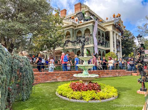 Haunted Mansion Disneyland Behind The Building: The Haunted Mansion