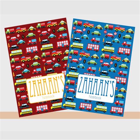 Personalized Kids Notebooks - Bright Designs for Little Creators - Buy ...