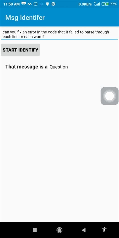 Sketchub • Msg Identifer