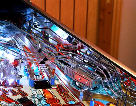 Image result for Terminator Pinball Machine
