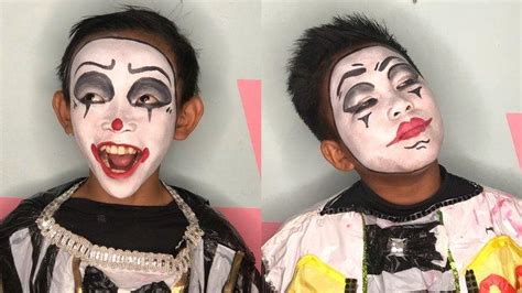 Image result for Tutorial Make Up Pantomim