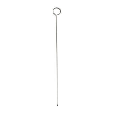 Winco SKO-12 Steel Skewers with Oval Ring, 12-Inch : Amazon.in: Garden ...