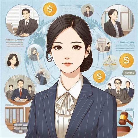 Patent Lawyer Salary: A Comprehensive Guide