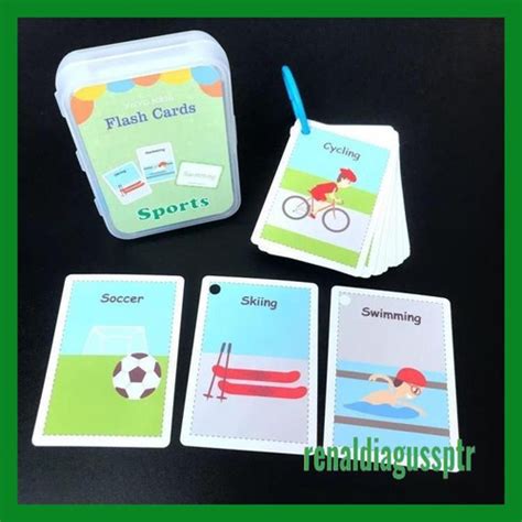 Jual AP77 Flashcard Kartu tar Belajar Balita Anak Huruf Angka Lengkap ...