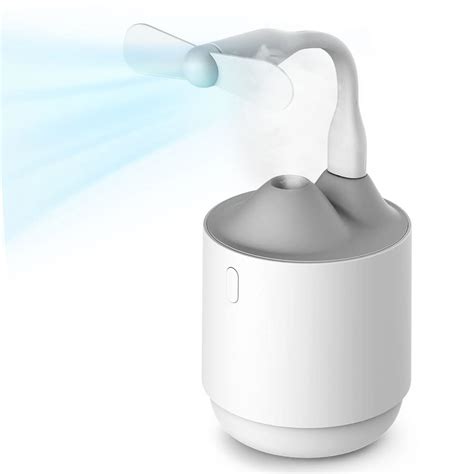 Sunnote Cool Mist Humidifiers for Bedroom, 200mL Portable Mini ...