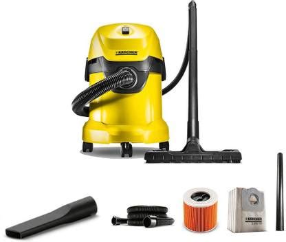 Karcher WD3* EU-I/WD3* EU Wet & Dry Vacuum Cleaner with Powerful ...