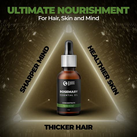 Beardo Rosemary Essential Oil For Hair Growth – Beardo India