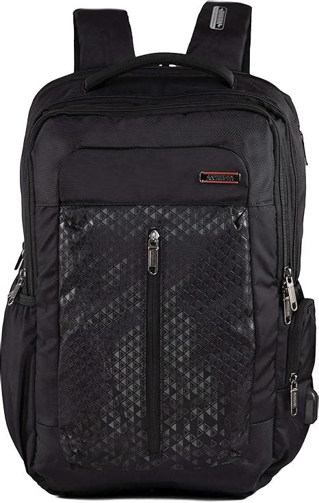 American Tourister Logix NXT 04 Black Laptop Backpack - Buy American ...