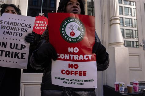 Starbucks Strike: National Walkout Planned by Workers | Updates ...