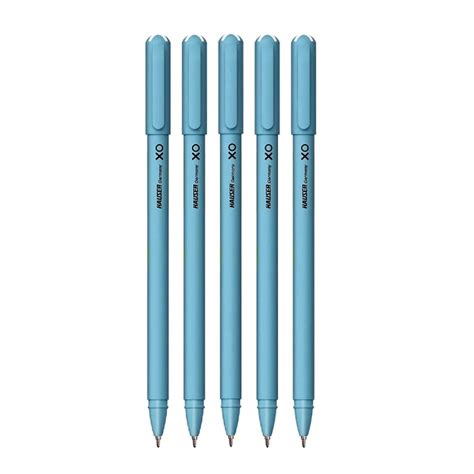 Hauser Xo Ball Pen Pouch Pack | Tip Size 0.7 mm | Sleek Body ...