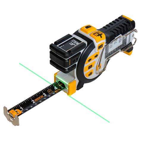 Reekont1 Tomahawk Digital Tape Measure Split English Metric ...