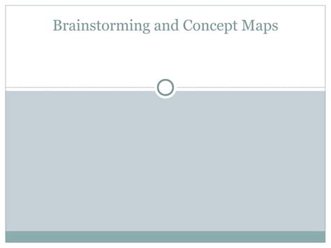 Brainstorming Concept Map Example 的图像结果