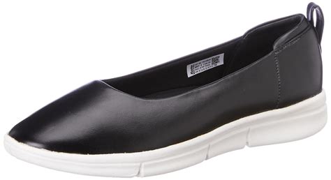 Buy Bata Women Lizzie Ballerina Black Shoe UK 7 (5516834) at Amazon.in