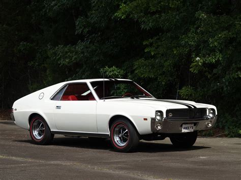 1968 AMC AMX | Raleigh Classic Car Auctions