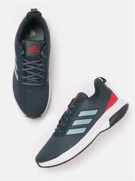 ADIDAS Men Grey Woven Design Accelar Running Shoes - Price History