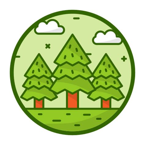 Trees - Free nature icons