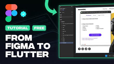 Image result for How to Convert Code From Figma to Flutter Code