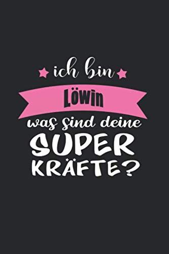 Ich Bin Löwin Was Sind Deine Superkräfte?: A5 Punkteraster - Notebook ...