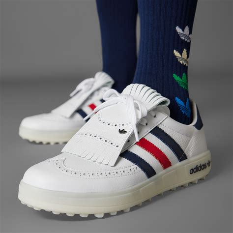 adidas Coursecup Spikeless Golf Sneakers - White | Free Shipping with ...