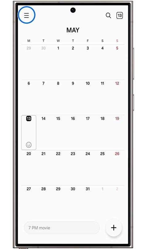 How to create a shared calendar in Samsung Galaxy devices | Samsung India