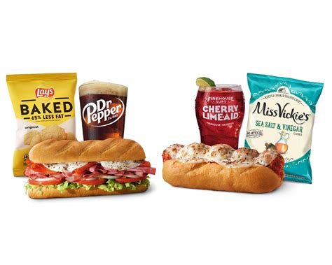 Full Menu For Firehouse Subs