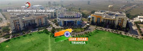 Govt. Engineering College, Raipur, Chhattisgarh (www.gecraipur.ac.in)