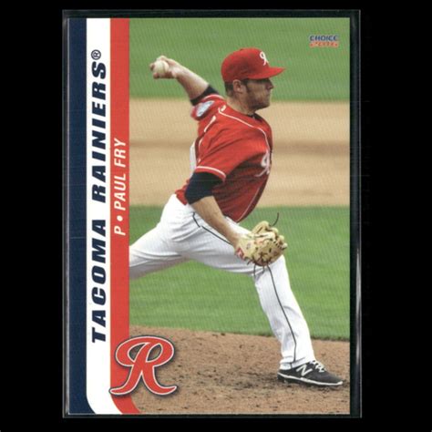 Paul Fry 2016 Tacoma Rainiers Team Set | eBay
