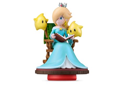 Amiibo Super Mario Galaxy + Super Mario Galaxy 2 - Rosalina and Lumas ...