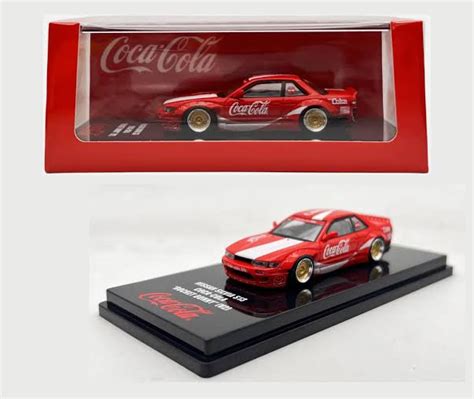 INNO Models 1/64 Nissan Silvia S13 ROCKET BUNNY V2 Coca-Cola (Hong…