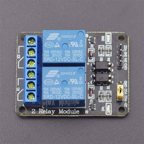 Image result for 12V DC Relay Module Connection