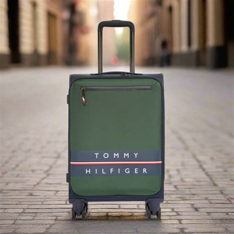 Tommy Hilfiger Travel Bag and Suitcase – BAGLINE