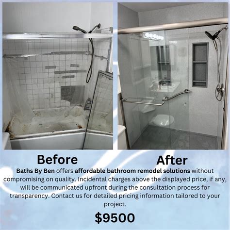How Much Does It Cost To Remodel A Bathroom With A Shower at Alexander ...
