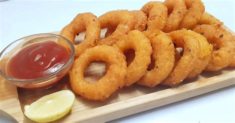 Potato garlic rings Recipe by Shikha Vijay - Cookpad
