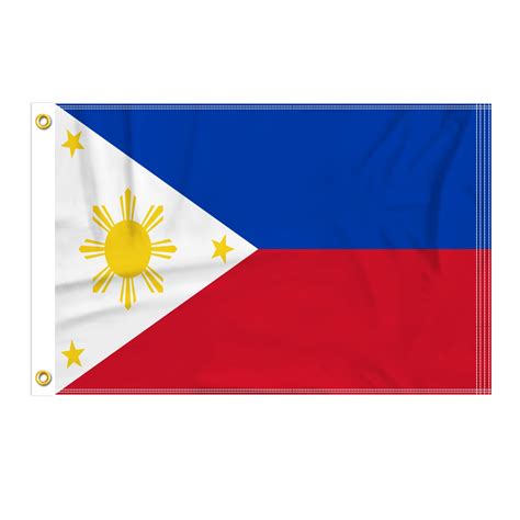 Buy WIN Philippines 12x18, Small Philippines s Outdoor, Embroidered ...