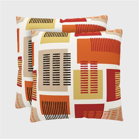 Buy Ebony Set of 2 Filled Cushions - 45x45cm from Home Centre at just ...