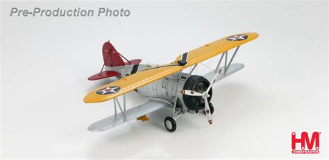 Grumman F3F-3 Bi-Plane 5-F-10, VF-5, USS Yorktown, 1930