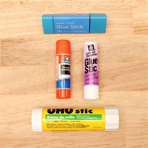 Glue Sticks 101 : 3 Steps (with Pictures) - Instructables